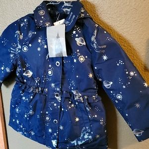 London Fog children's 3T soft lined jacket navy bl